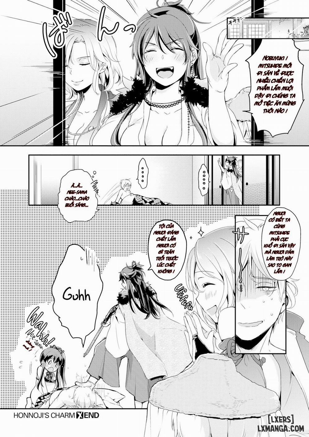 Honnoji's Charm Chương Oneshot Trang 31