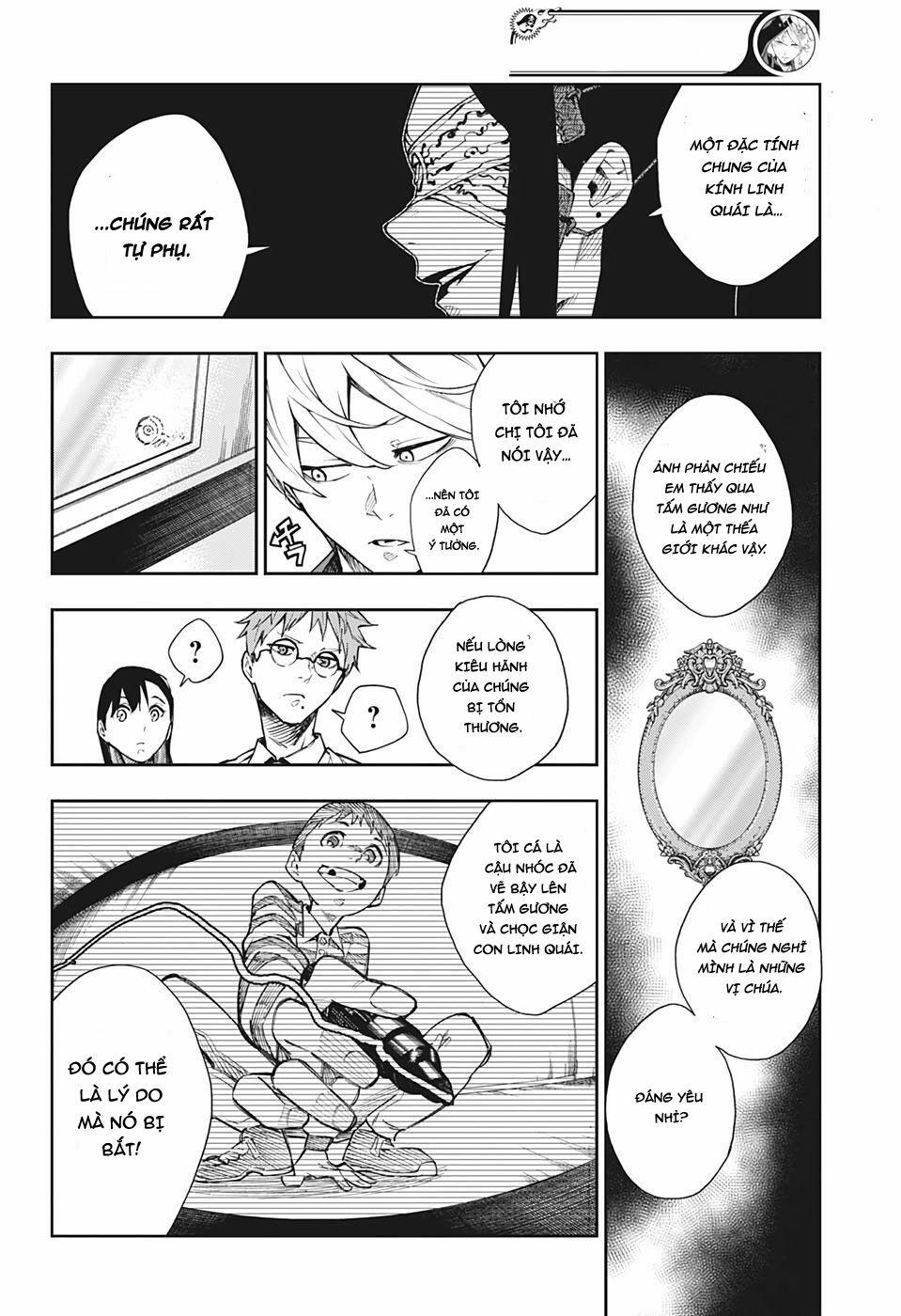 Honomieru Shounen 4 trang 12