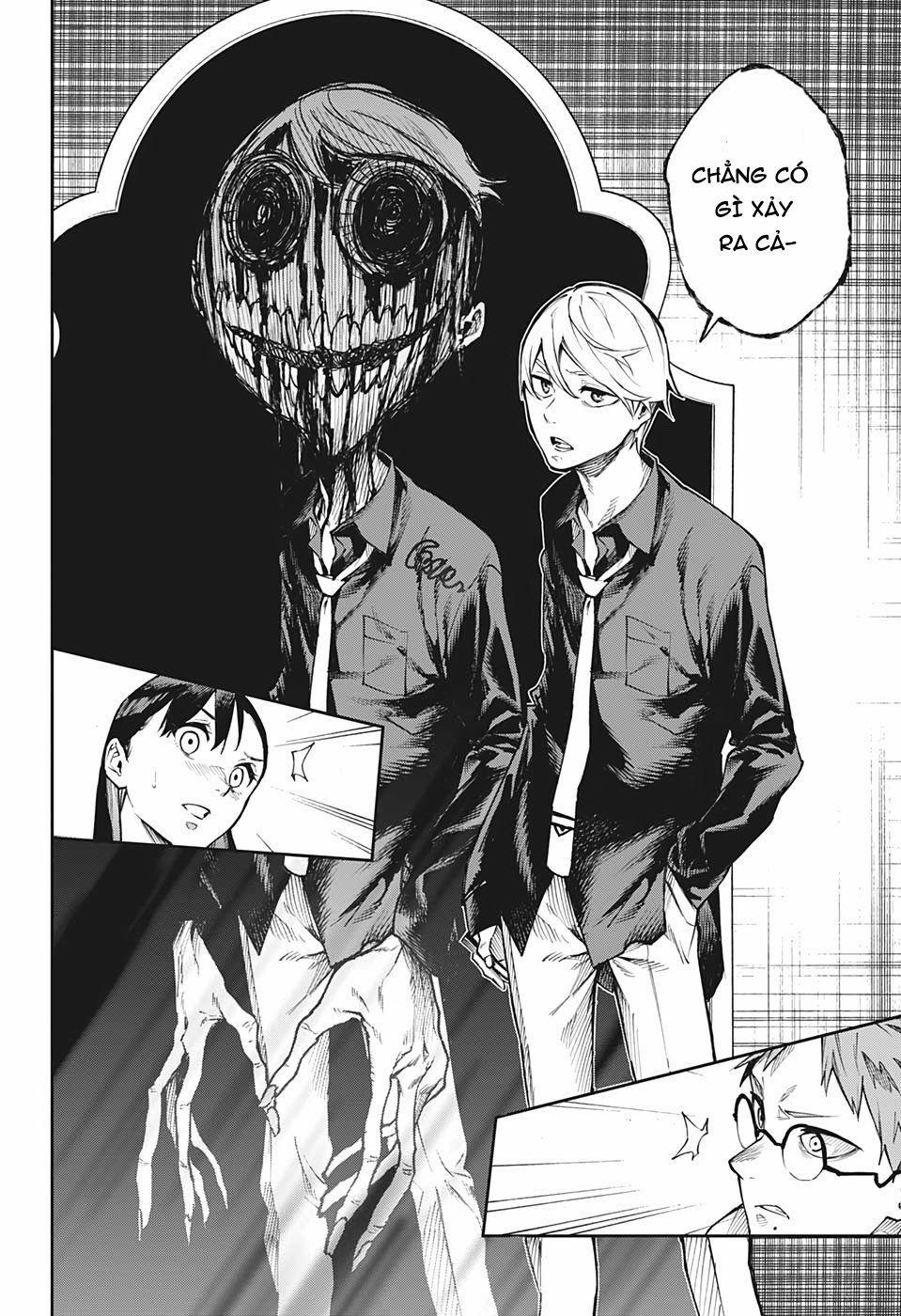 Honomieru Shounen 4 trang 14