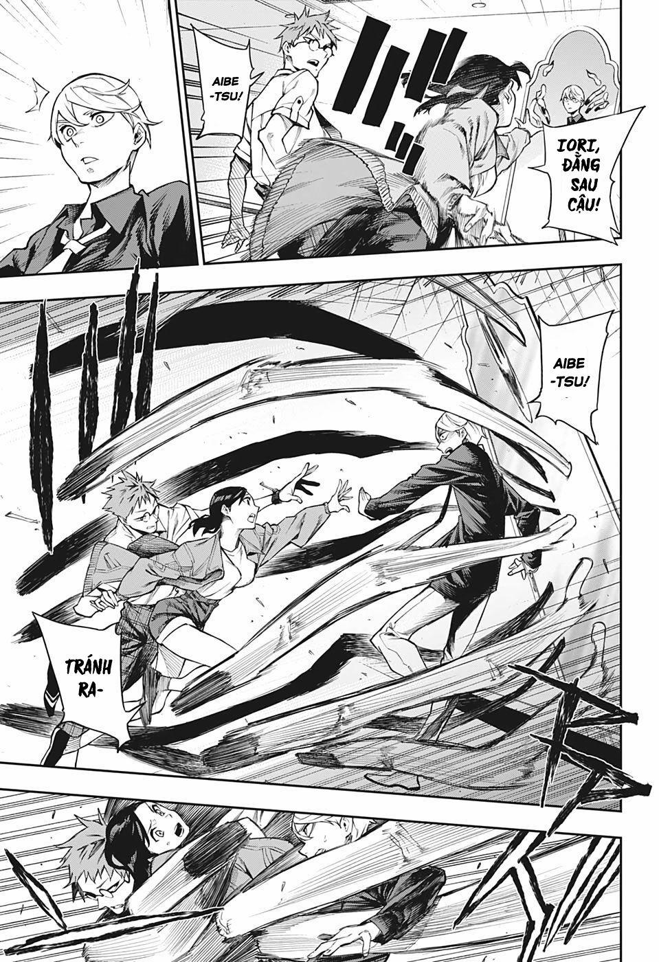 Honomieru Shounen 4 trang 15