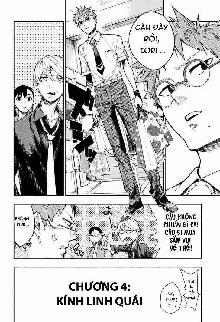 Honomieru Shounen 4 trang 4