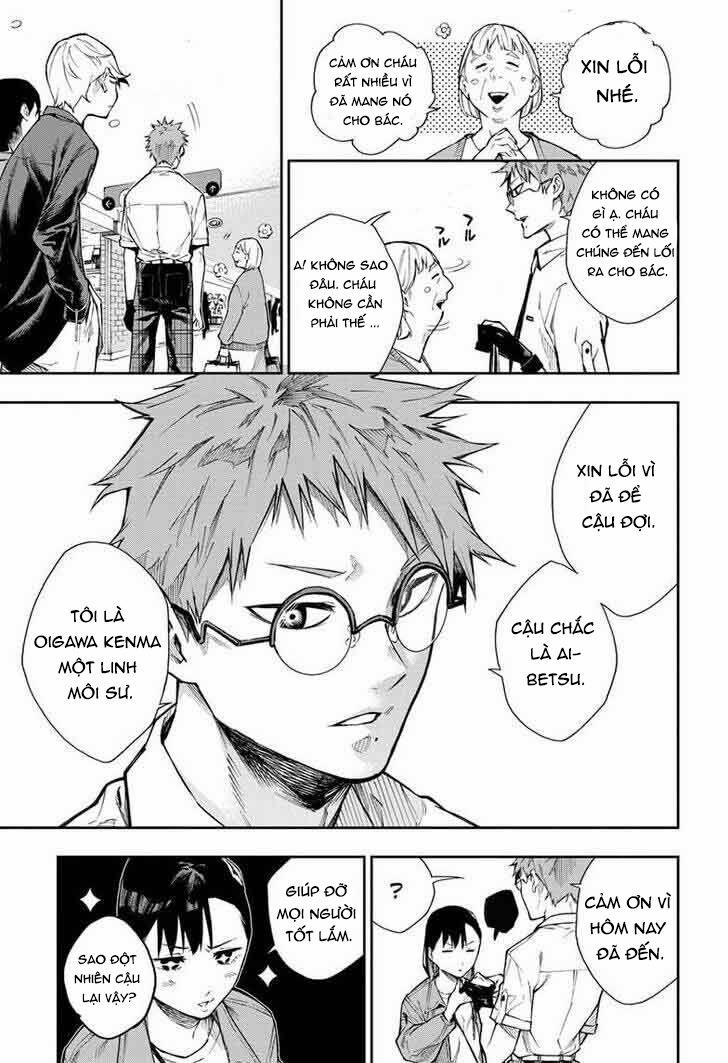 Honomieru Shounen 4 trang 5