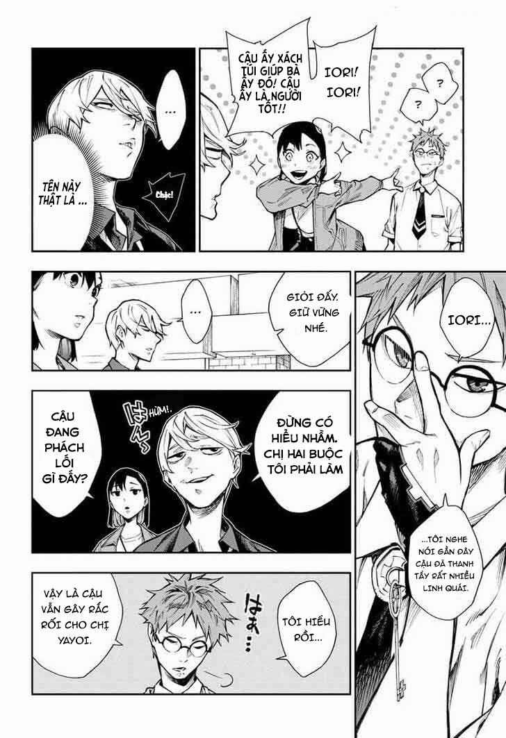 Honomieru Shounen 4 trang 6