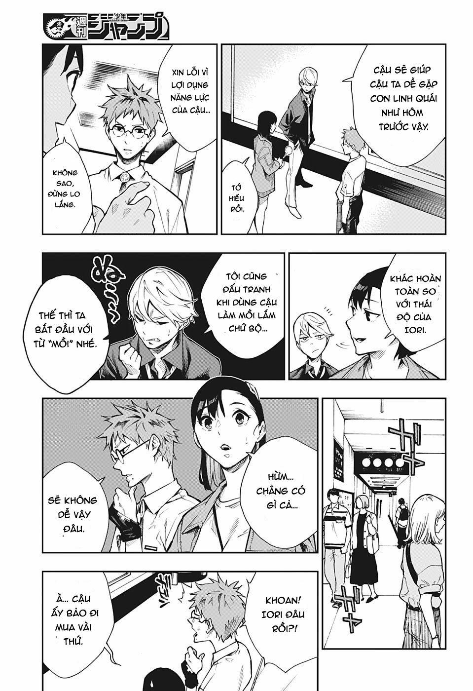 Honomieru Shounen 4 trang 9