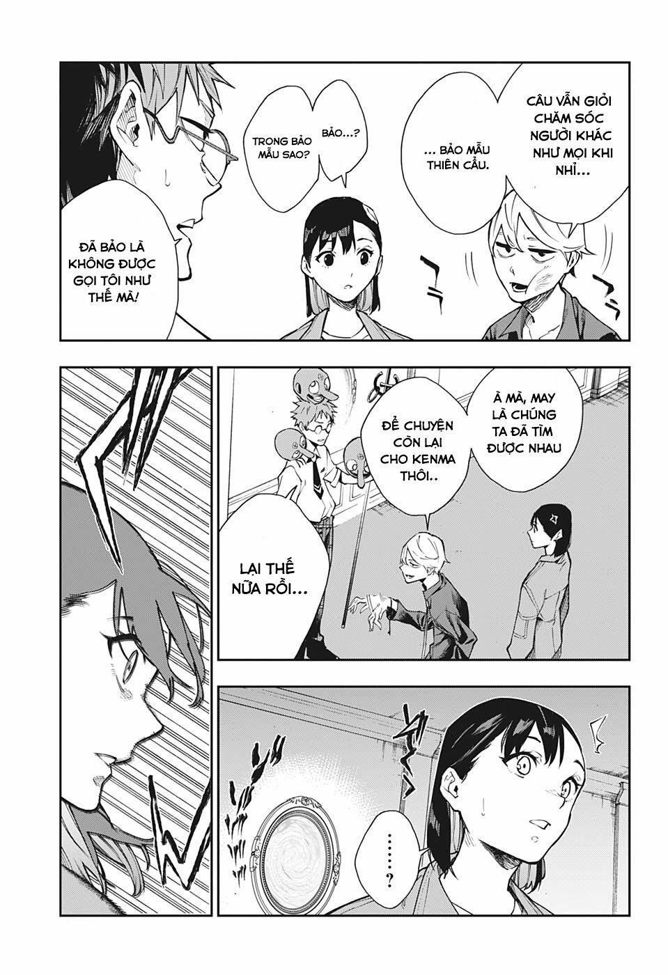 Honomieru Shounen 5 trang 11