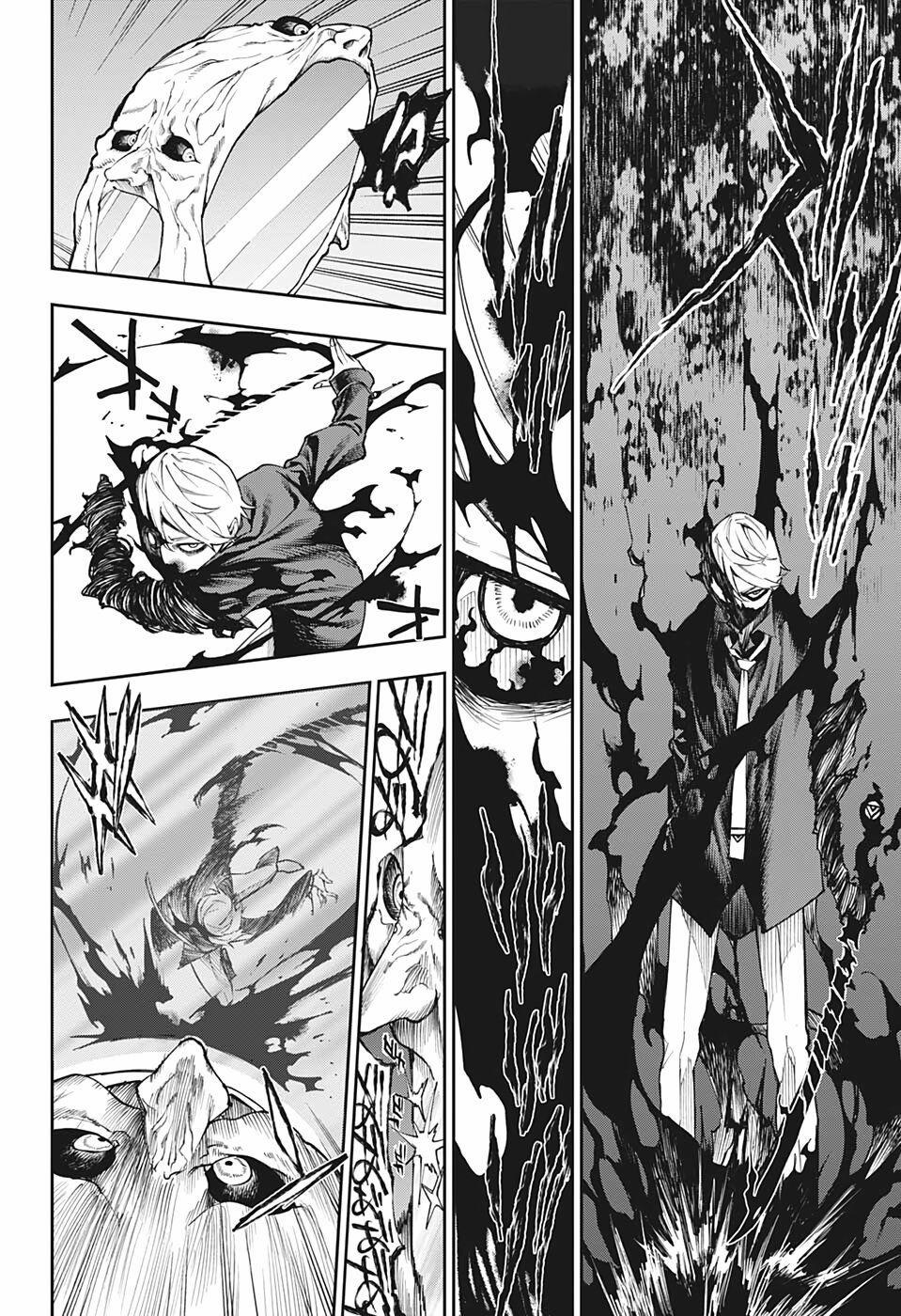 Honomieru Shounen 5 trang 16