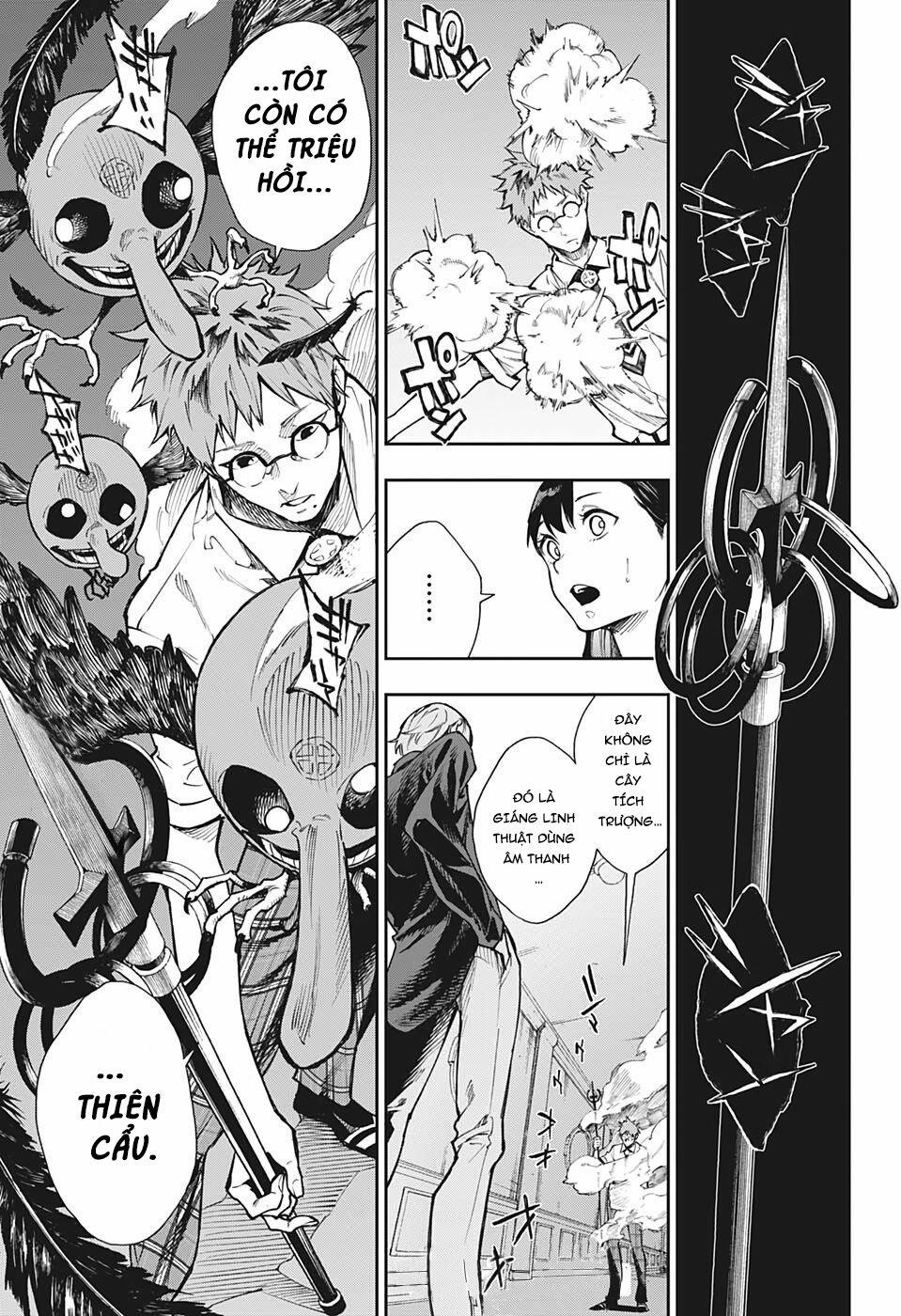 Honomieru Shounen 5 trang 3