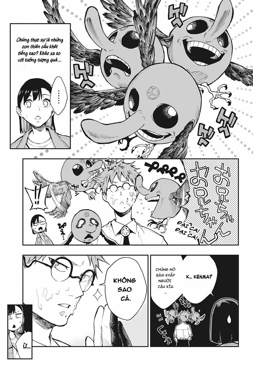 Honomieru Shounen 5 trang 5