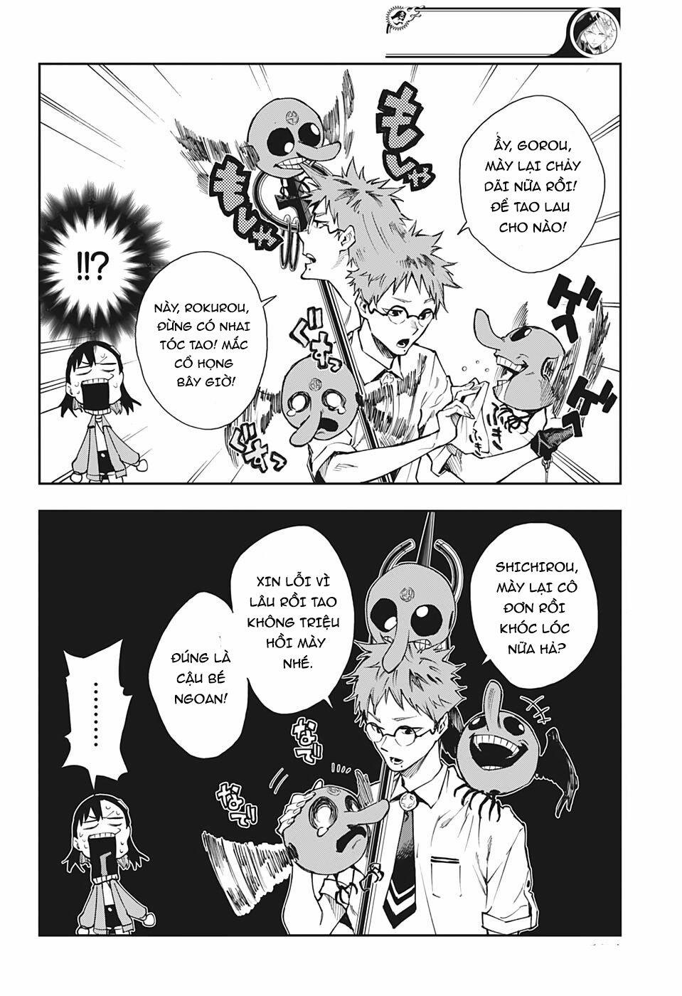 Honomieru Shounen 5 trang 6