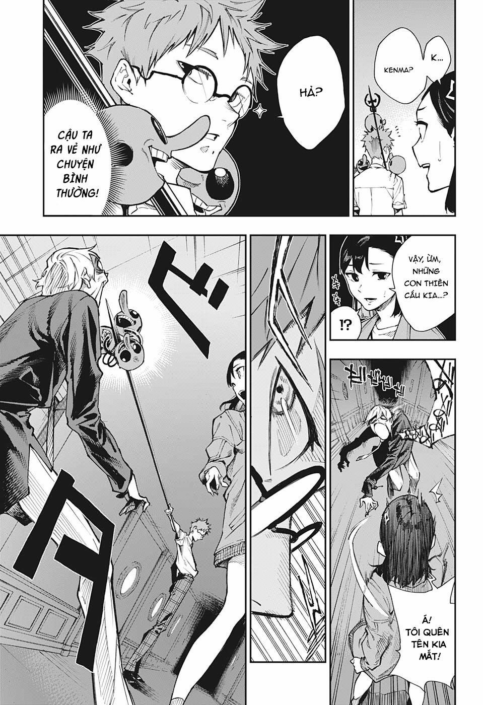 Honomieru Shounen 5 trang 7