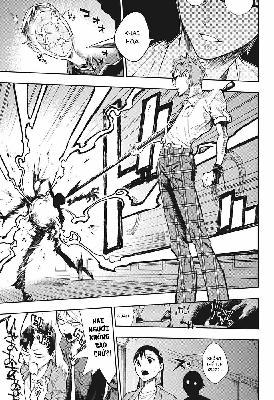 Honomieru Shounen 5 trang 9