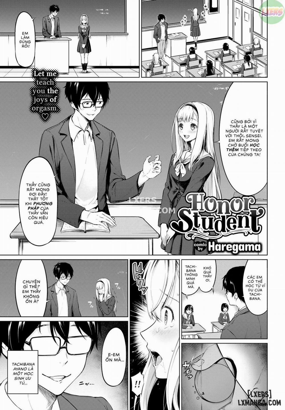Honor Student Oneshot trang 0