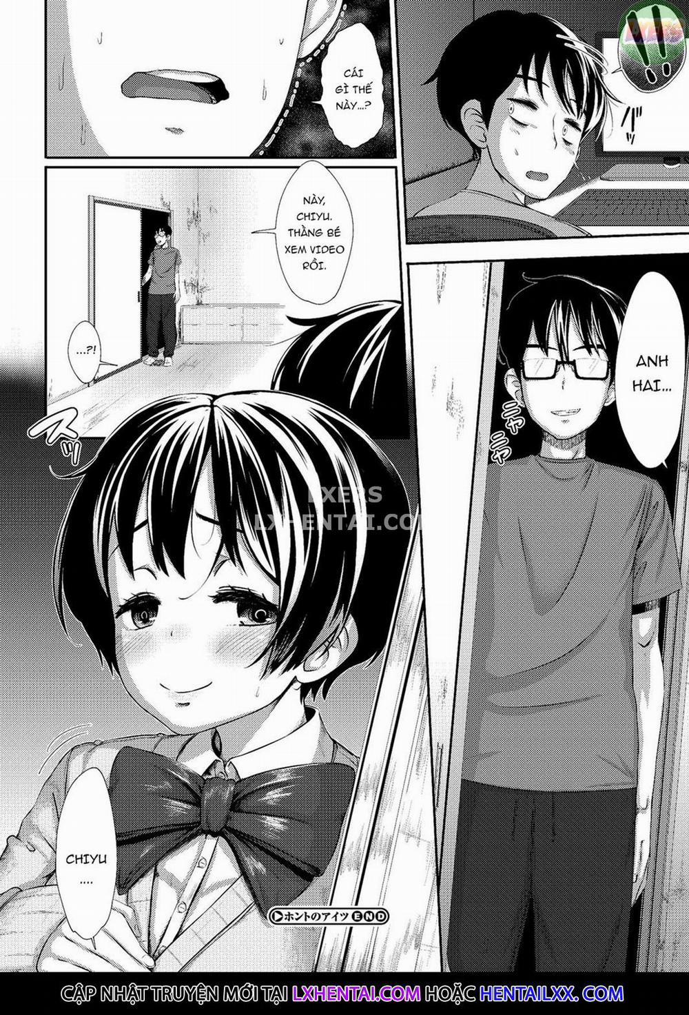 Honto no Aitsu Prologue 2 trang 22