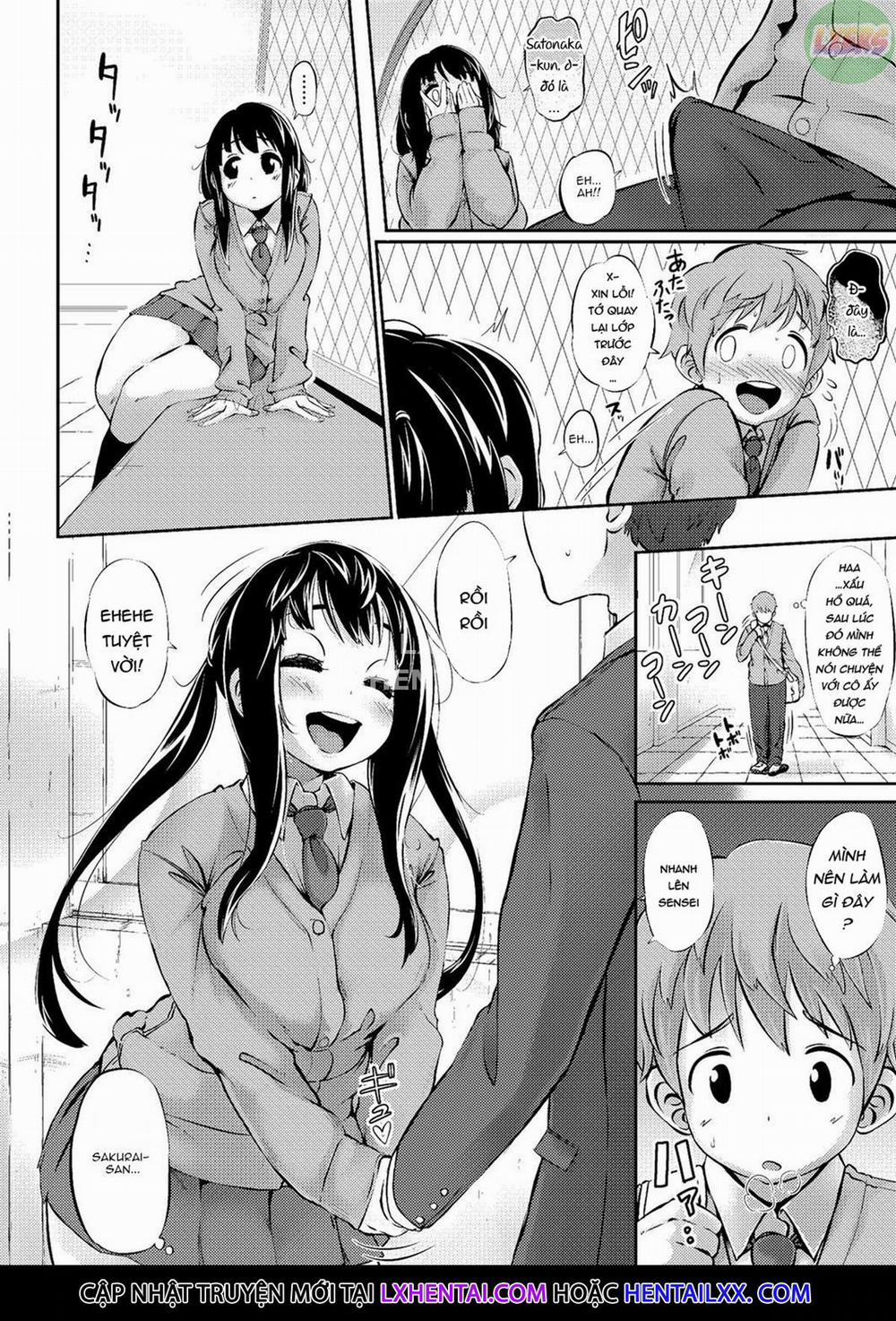 Honto no Aitsu Prologue 5 trang 4