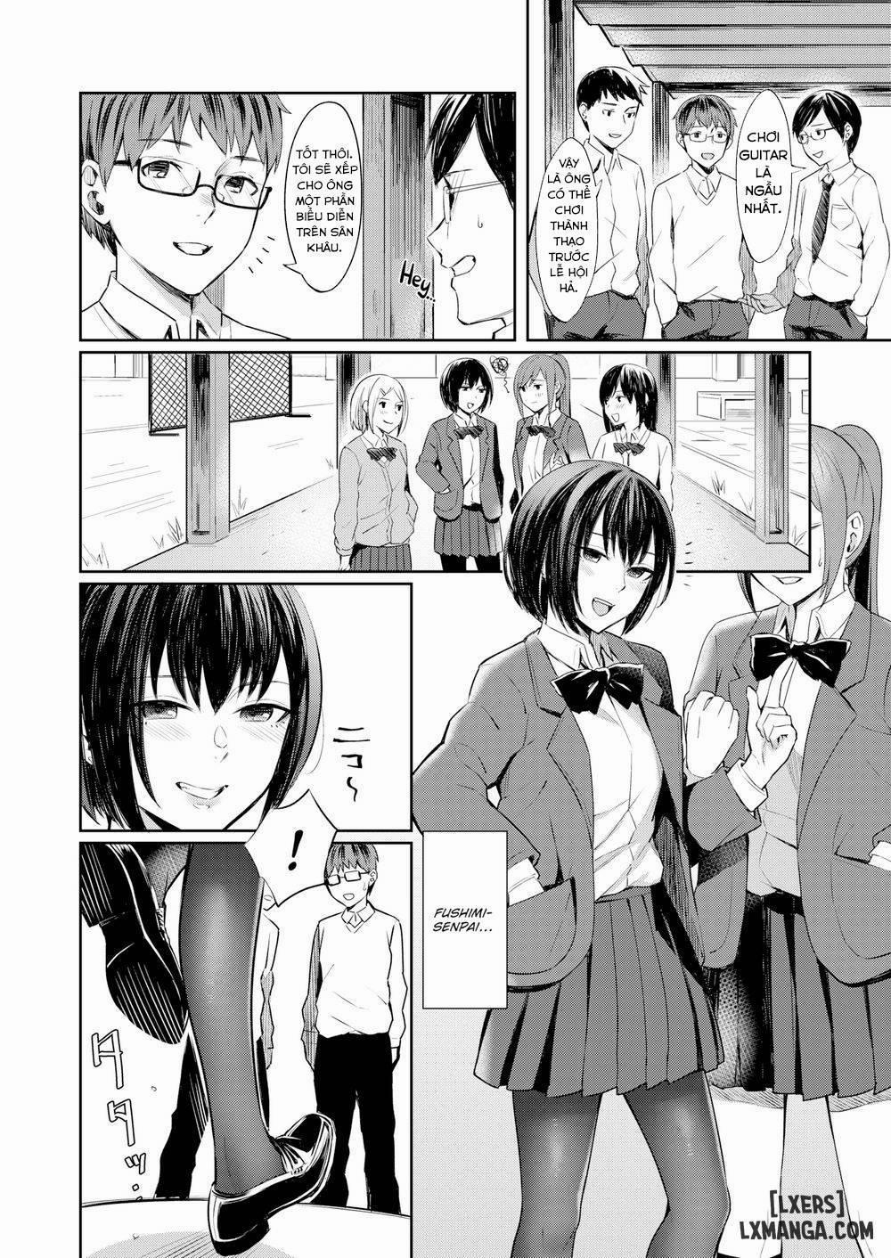 Honto no Kanojo wa Kakiarawasenai Chương Oneshot Trang 2