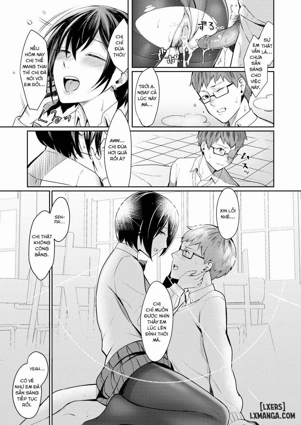 Honto no Kanojo wa Kakiarawasenai Chương Oneshot Trang 19