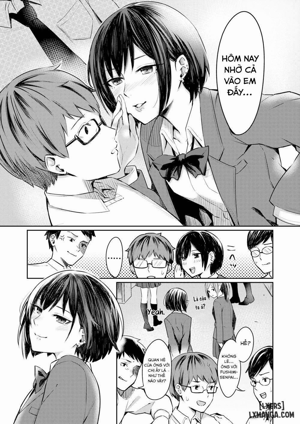 Honto no Kanojo wa Kakiarawasenai Chương Oneshot Trang 3