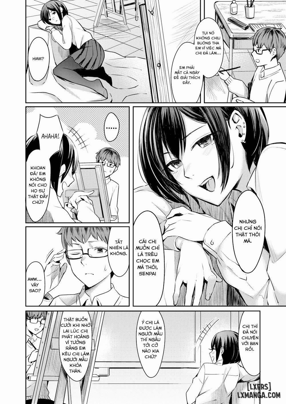 Honto no Kanojo wa Kakiarawasenai Chương Oneshot Trang 4