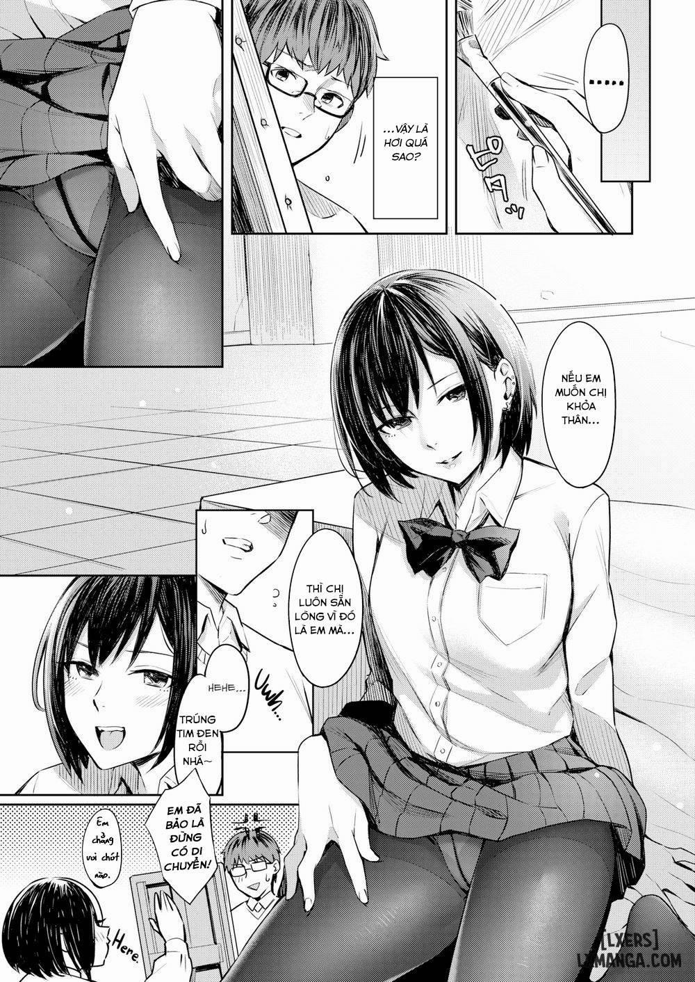 Honto no Kanojo wa Kakiarawasenai Chương Oneshot Trang 5