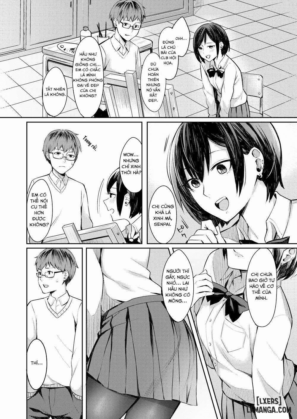 Honto no Kanojo wa Kakiarawasenai Chương Oneshot Trang 6