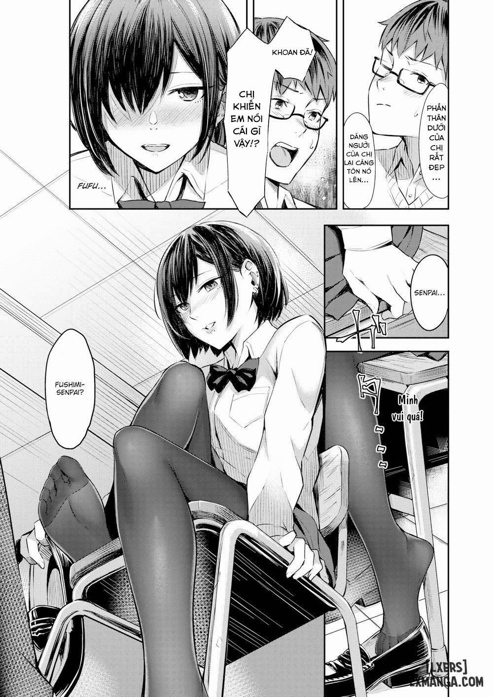 Honto no Kanojo wa Kakiarawasenai Chương Oneshot Trang 7