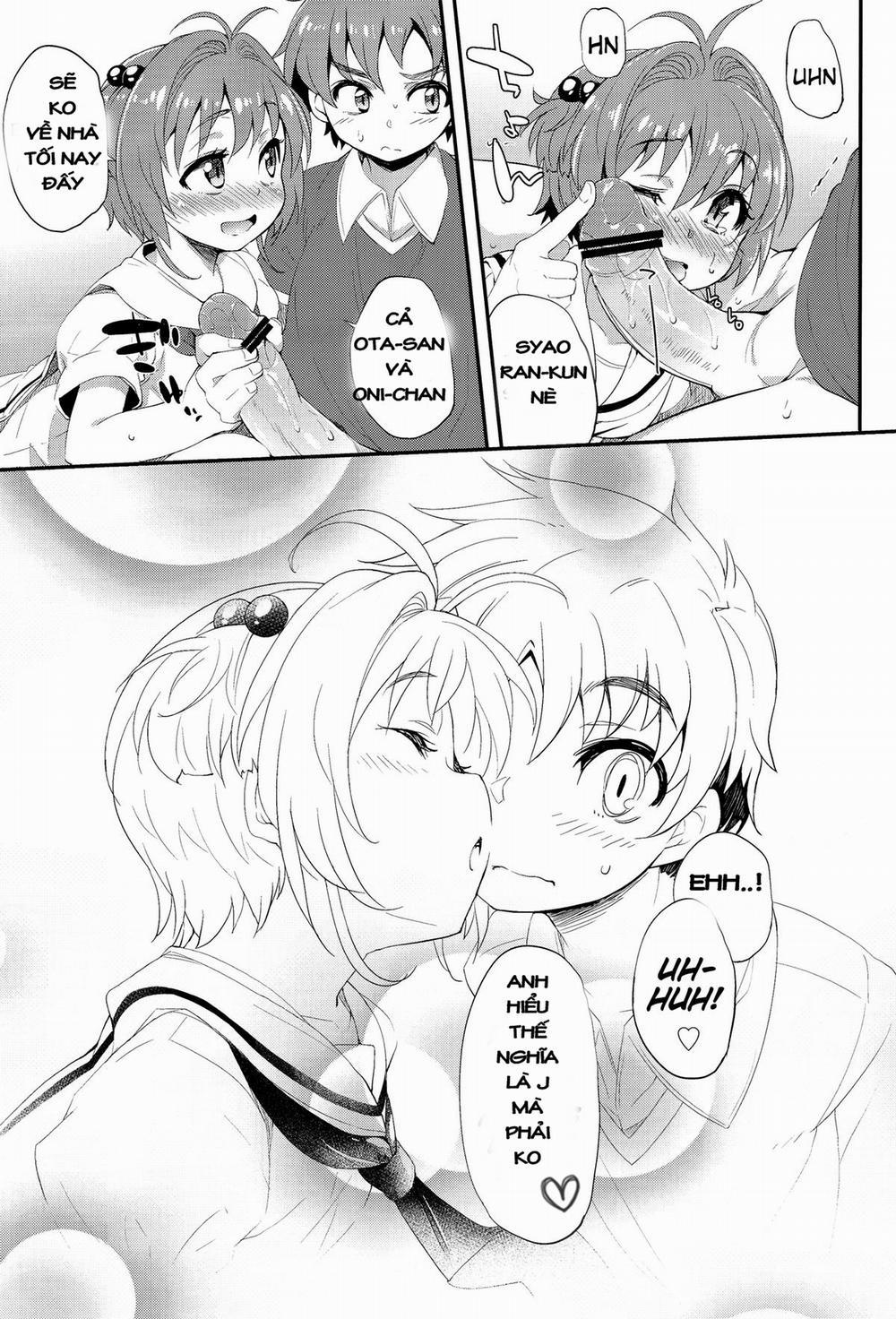 Honto no Watashi (Cardcaptor Sakura) Chương Oneshot Trang 19