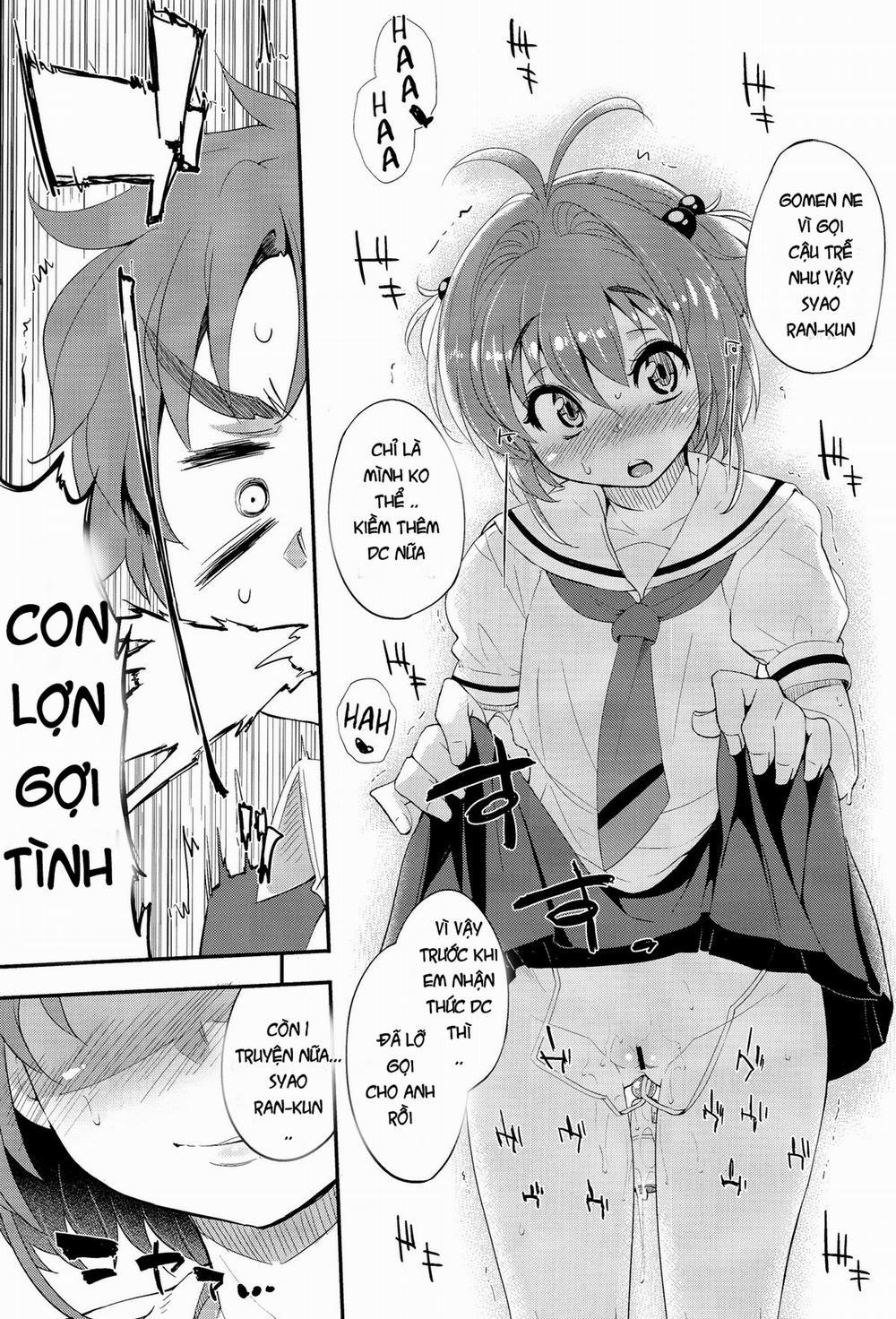 Honto no Watashi (Cardcaptor Sakura) Chương Oneshot Trang 10