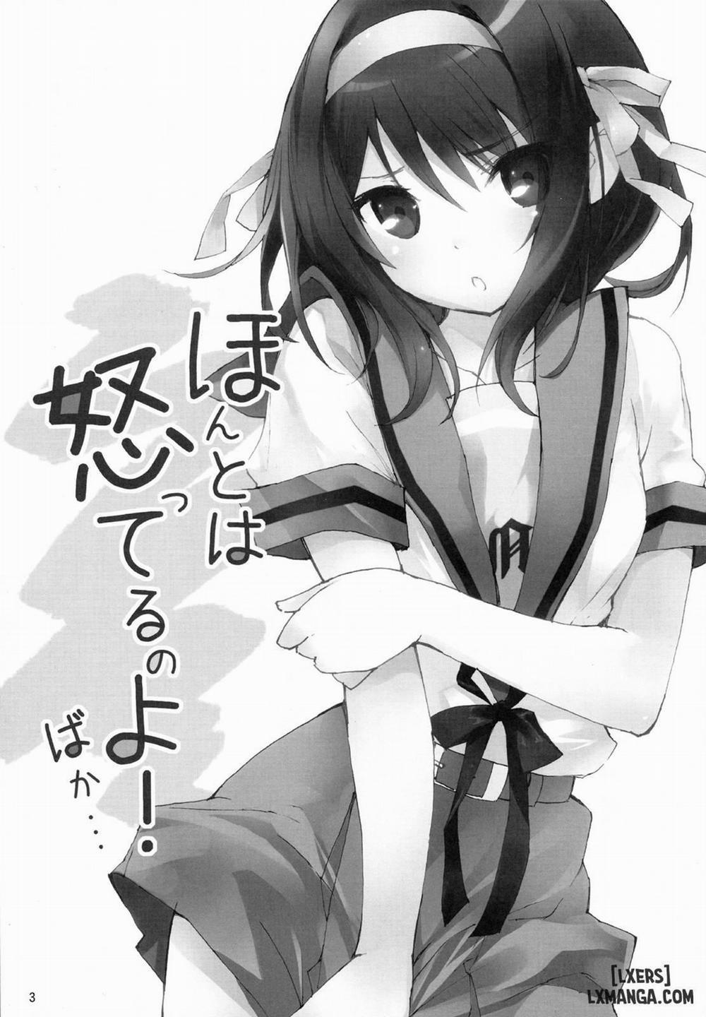 Honto wa Okotteru no yo! Baka Oneshot trang 1