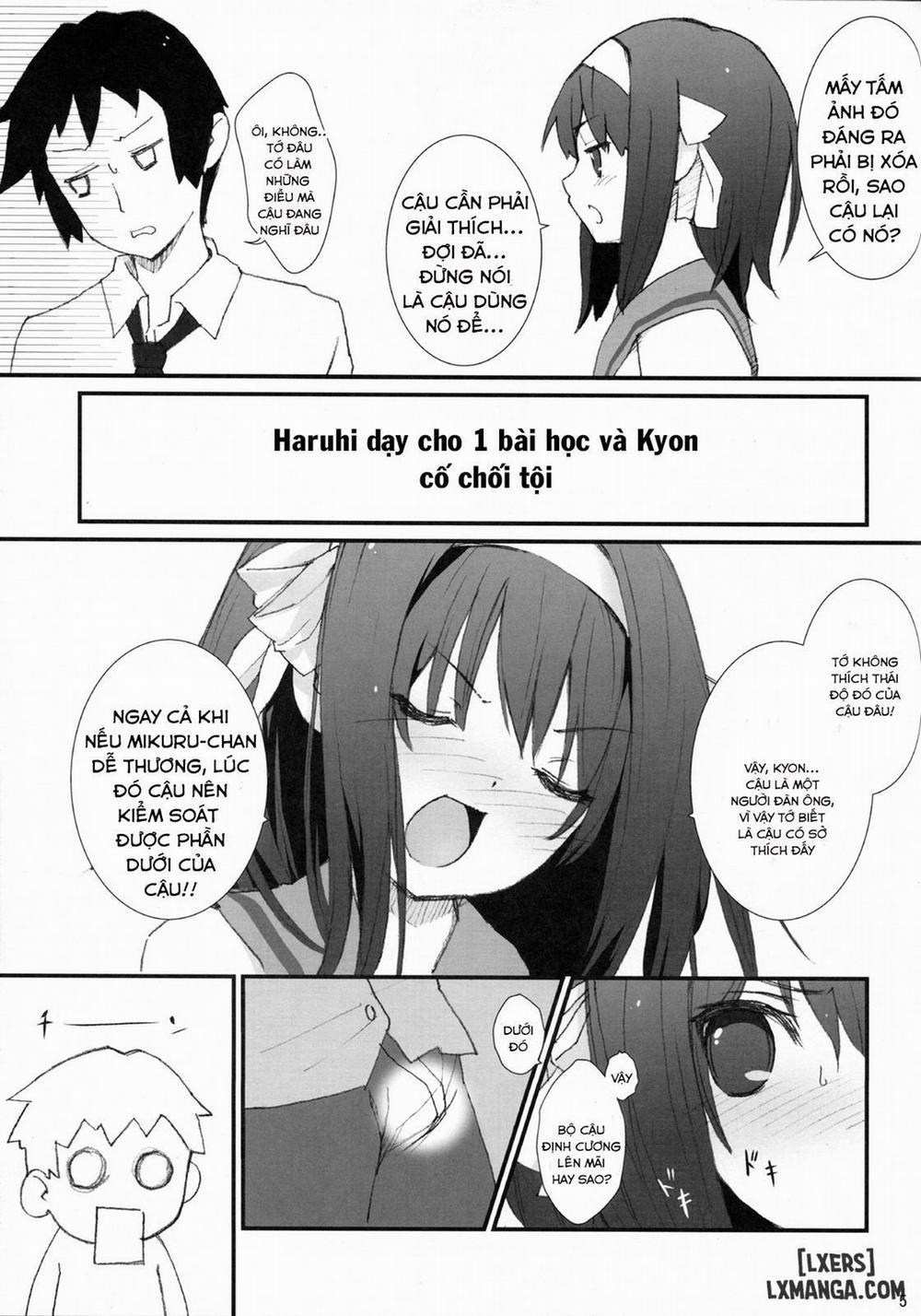 Honto wa Okotteru no yo! Baka Oneshot trang 3