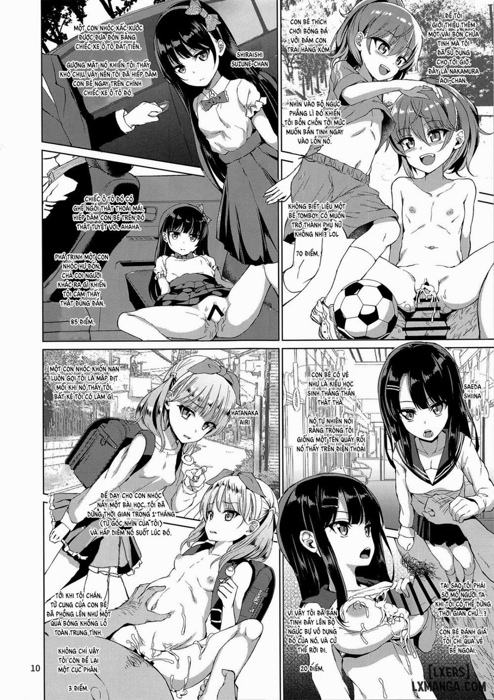 Hontou ni Ita!! Jikan Teishi Oji-san Chương Oneshot Trang 10