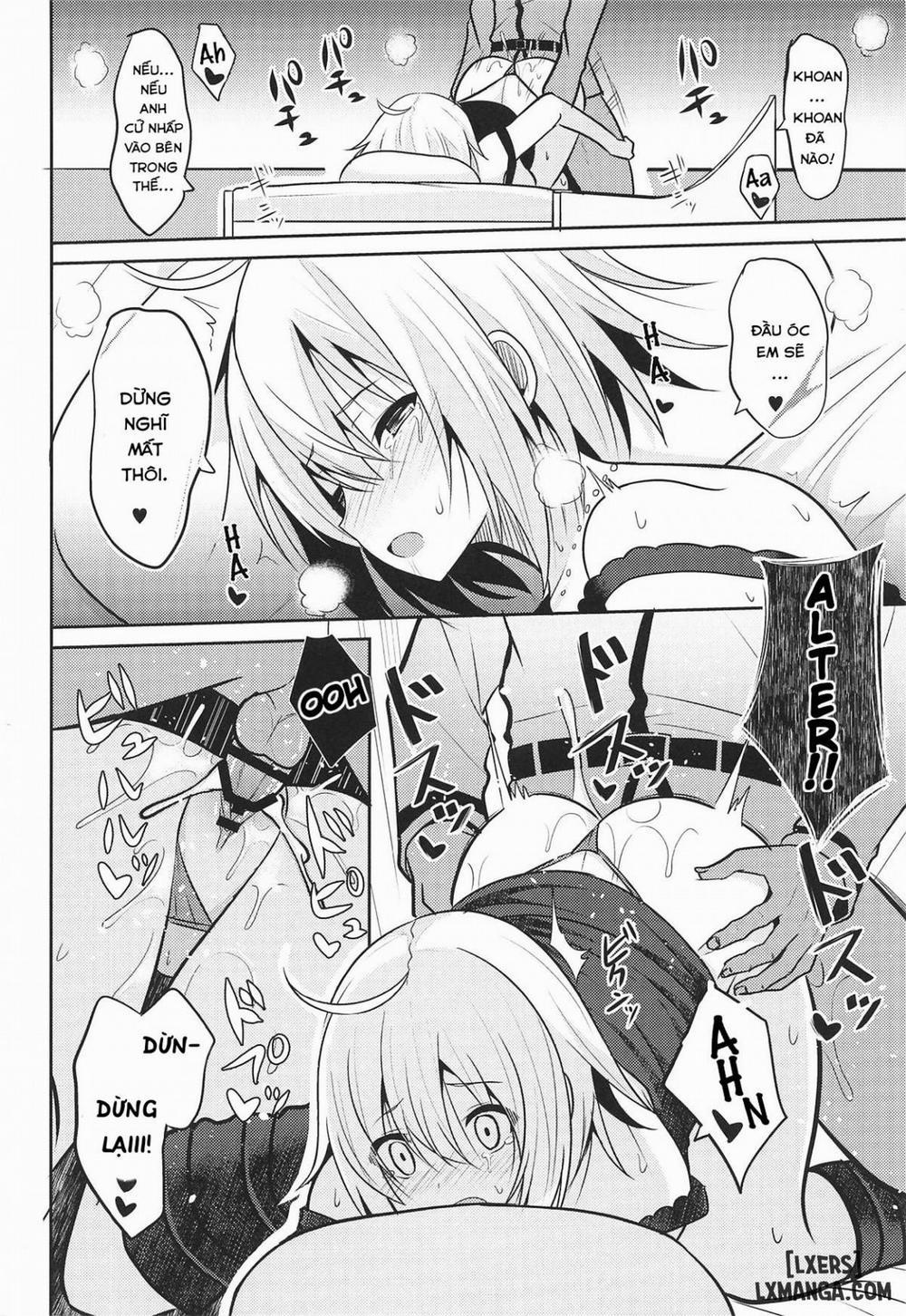 Hontou wa H Shitai Jeanne Alter Oneshot trang 16