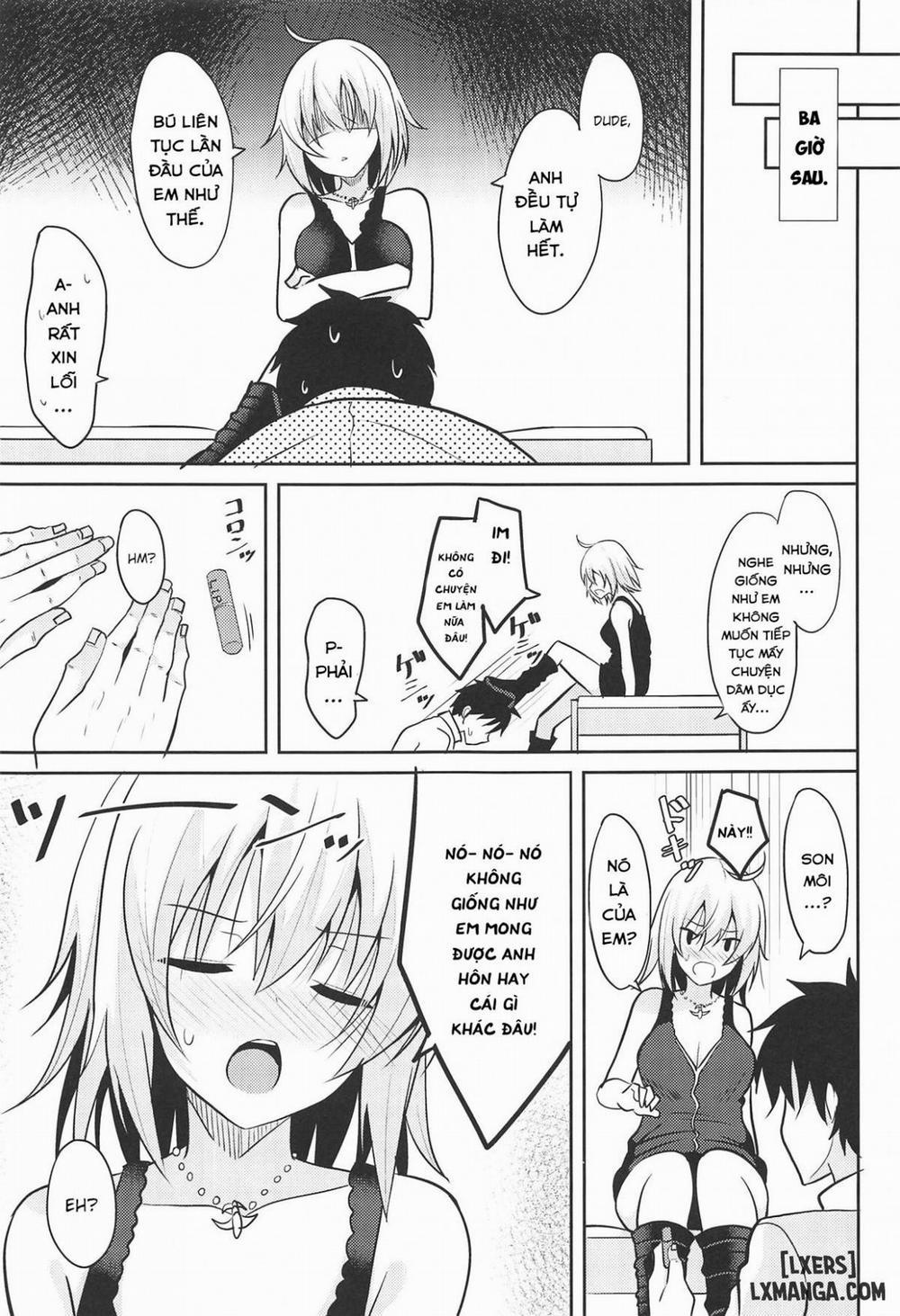 Hontou wa H Shitai Jeanne Alter Oneshot trang 21