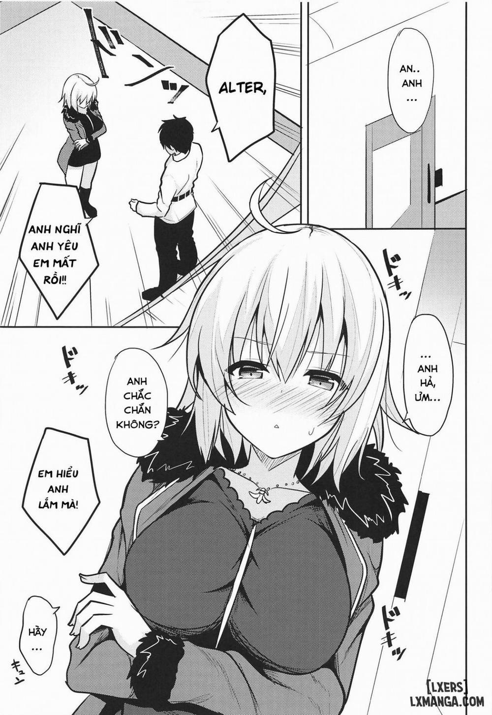 Hontou wa H Shitai Jeanne Alter Oneshot trang 3