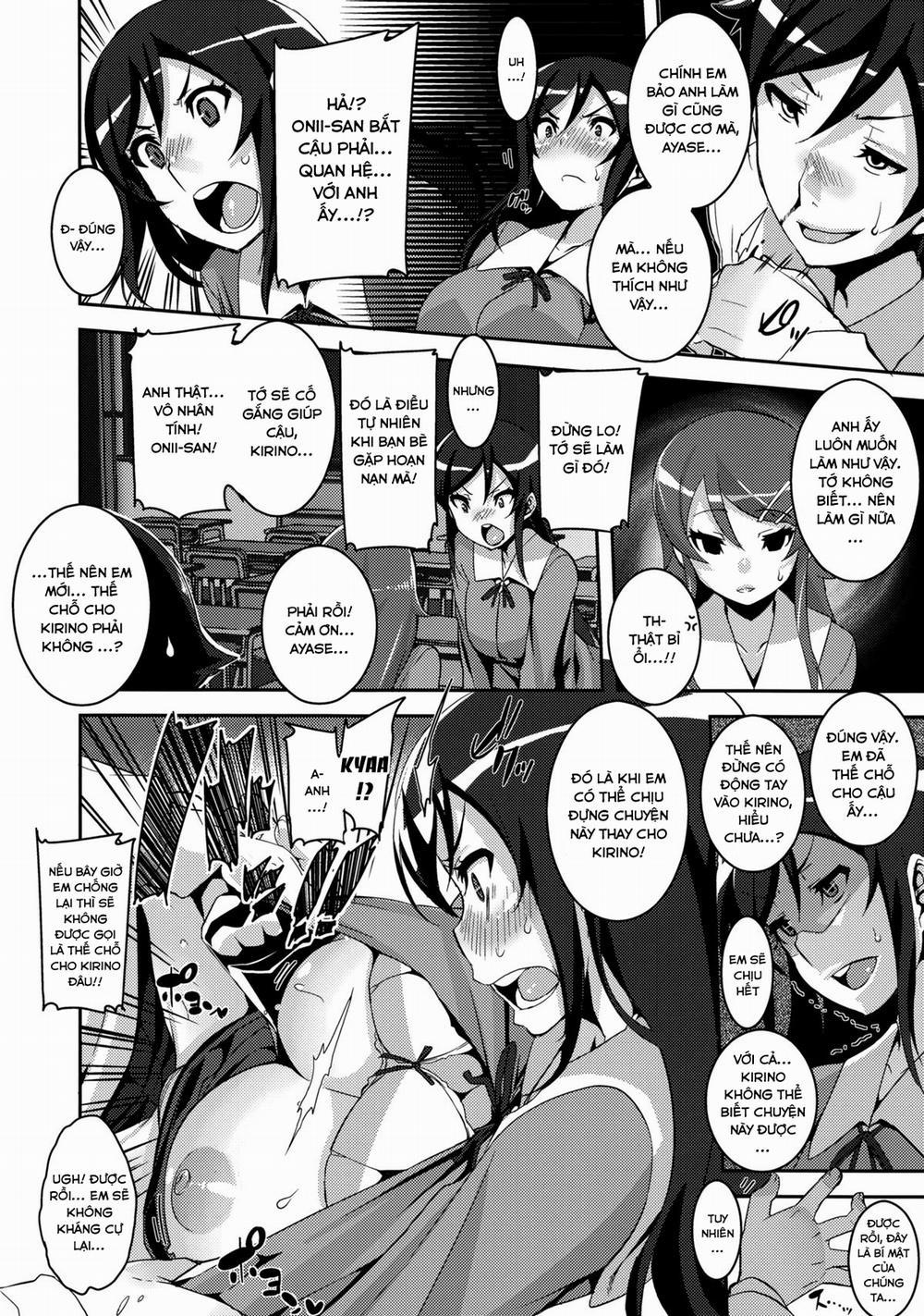 Honttou ni Hentai desu ne!! (Ore no Imouto ga Konna ni Kawaii Wake ga Nai) Chương Oneshot Trang 6