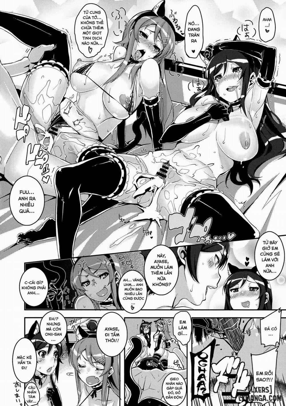 Honttou ni Hentai desu ne Oneshot trang 27