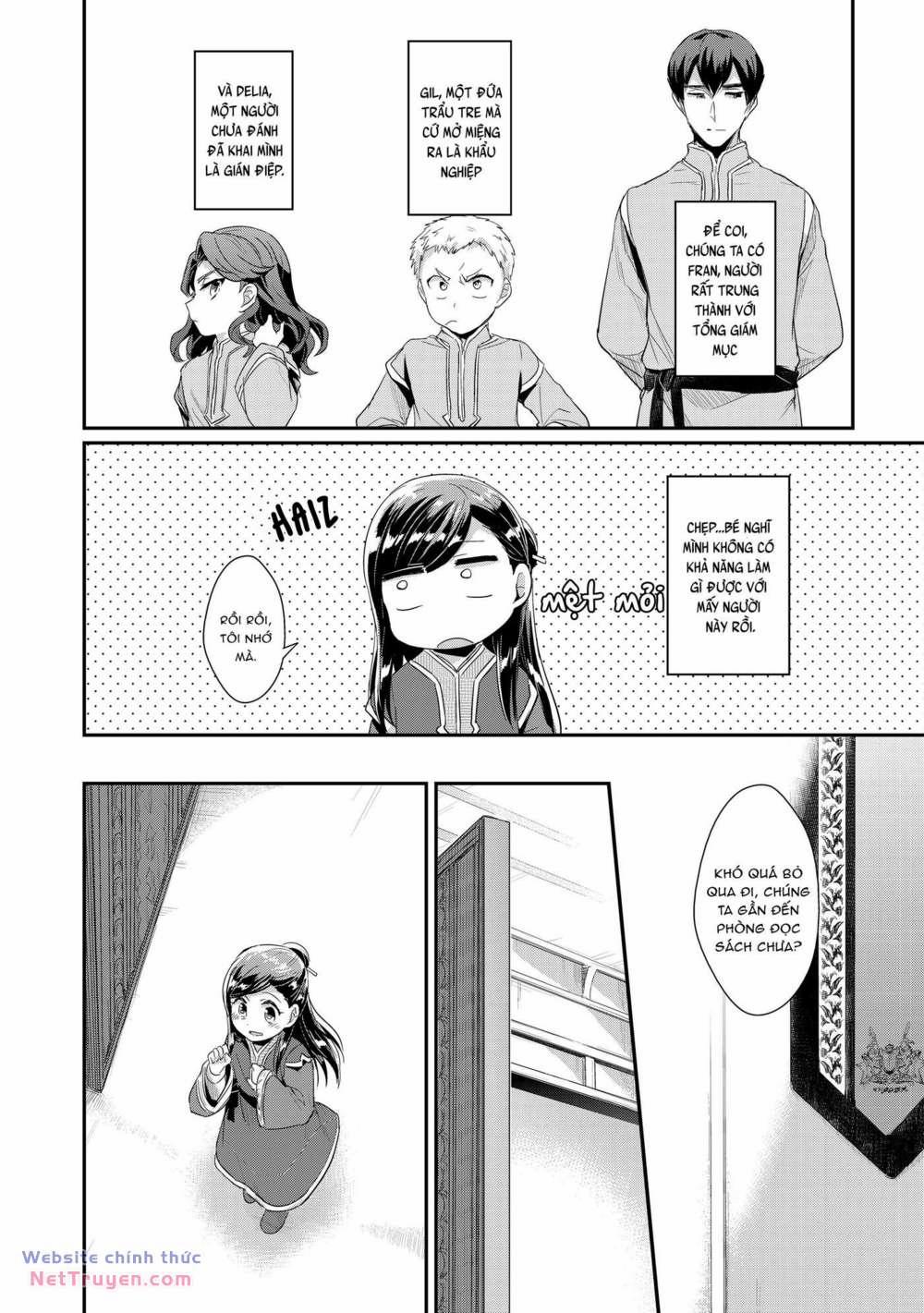 Honzuki No Gekokujou: Dai 2 : Shinden No Miko Minarai ! 1 trang 38