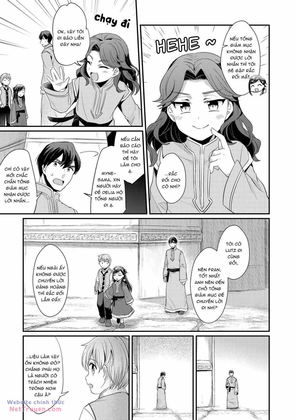 Honzuki No Gekokujou: Dai 2 : Shinden No Miko Minarai ! 1 trang 47