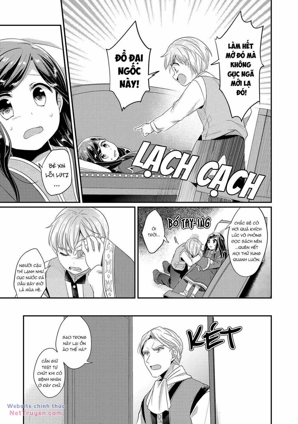 Honzuki No Gekokujou: Dai 2 : Shinden No Miko Minarai ! 3 trang 19