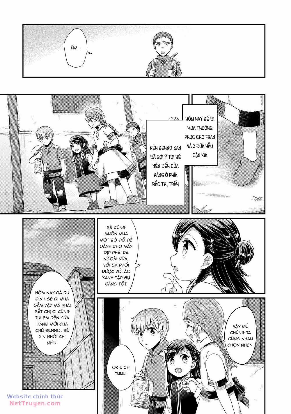 Honzuki No Gekokujou: Dai 2 : Shinden No Miko Minarai ! 3 trang 27