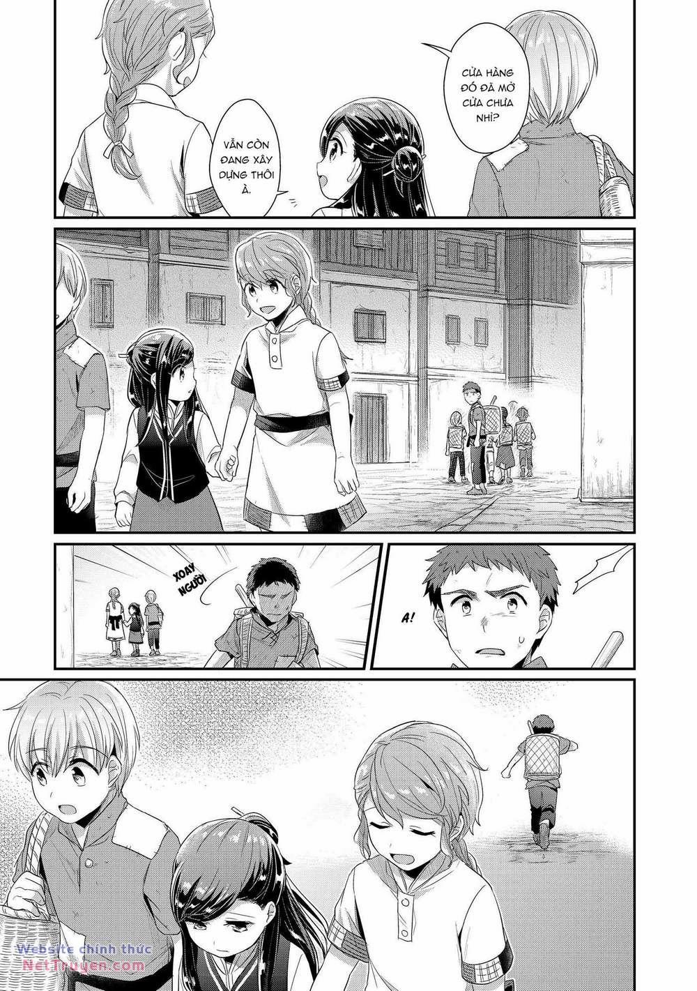 Honzuki No Gekokujou: Dai 2 : Shinden No Miko Minarai ! 3 trang 29