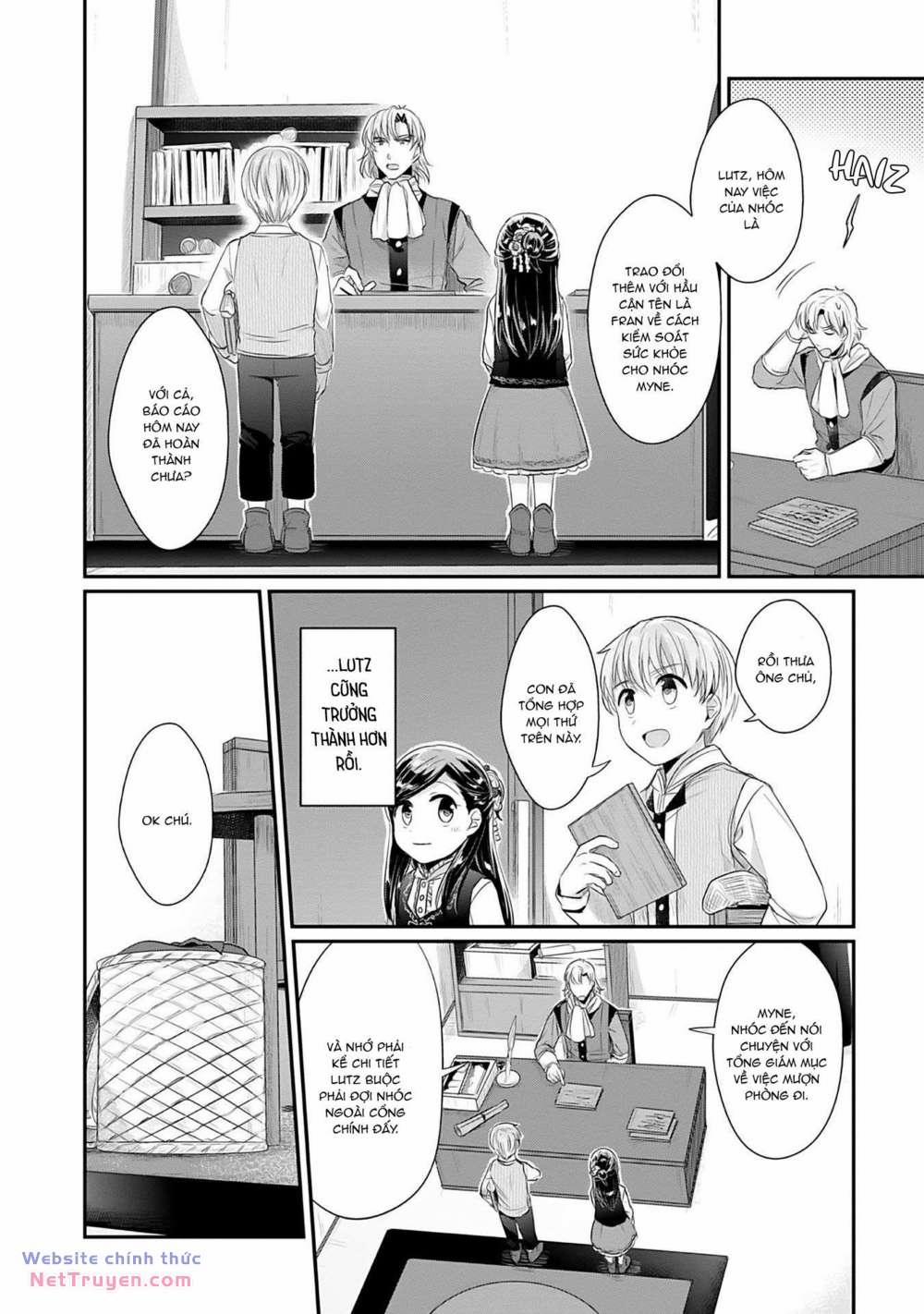 Honzuki No Gekokujou: Dai 2 : Shinden No Miko Minarai ! 4 trang 19