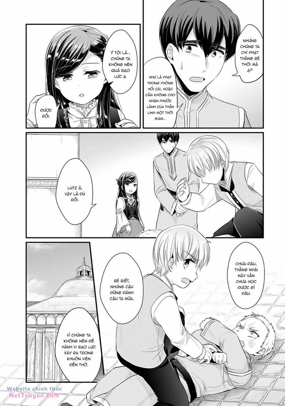 Honzuki No Gekokujou: Dai 2 : Shinden No Miko Minarai ! 4 trang 31