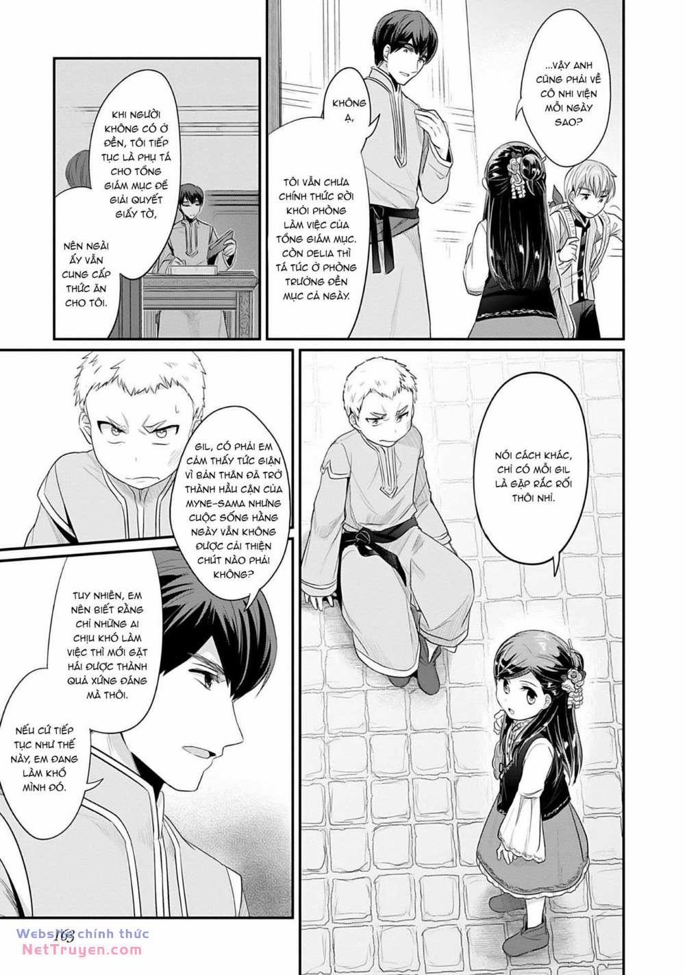 Honzuki No Gekokujou: Dai 2 : Shinden No Miko Minarai ! 4 trang 34