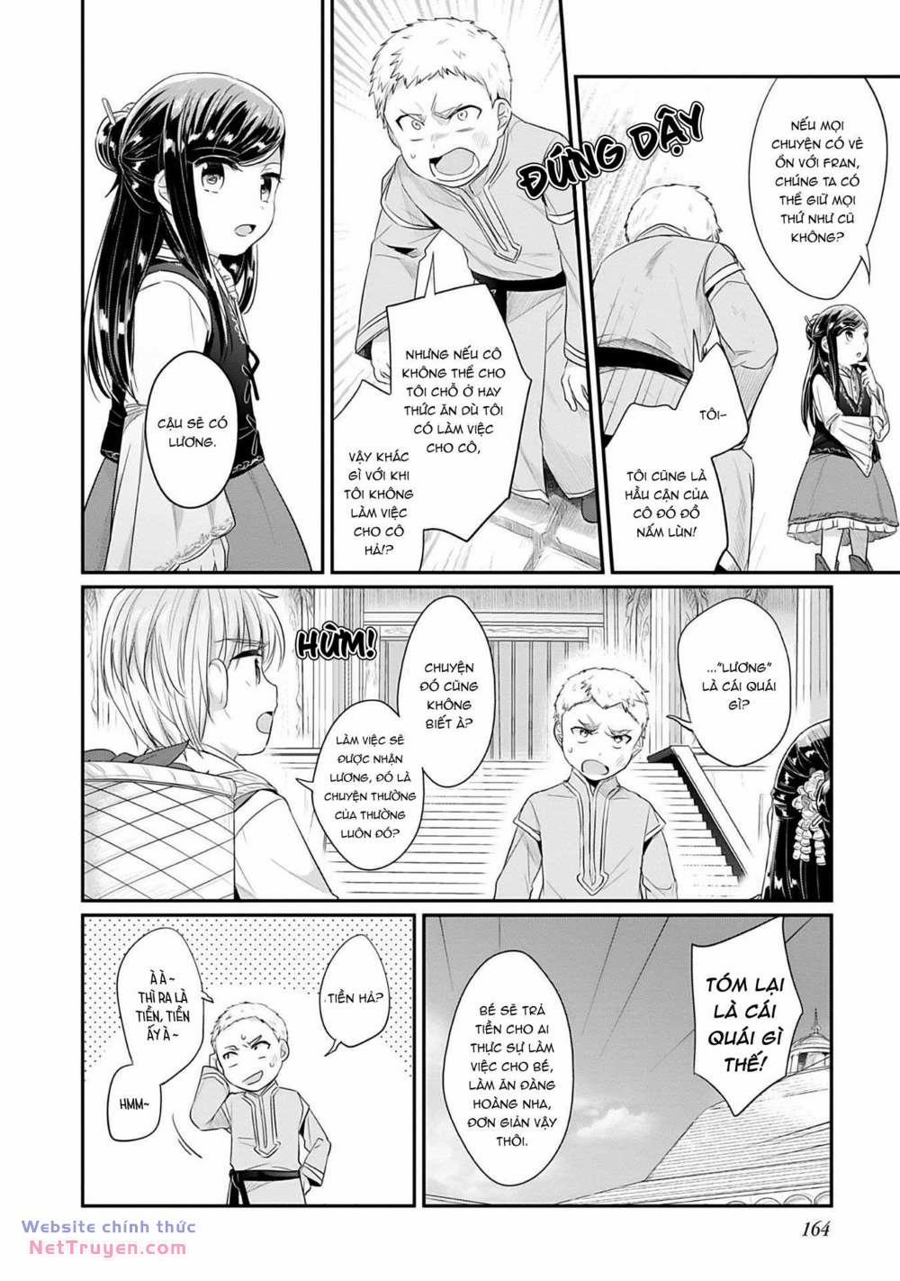 Honzuki No Gekokujou: Dai 2 : Shinden No Miko Minarai ! 4 trang 35