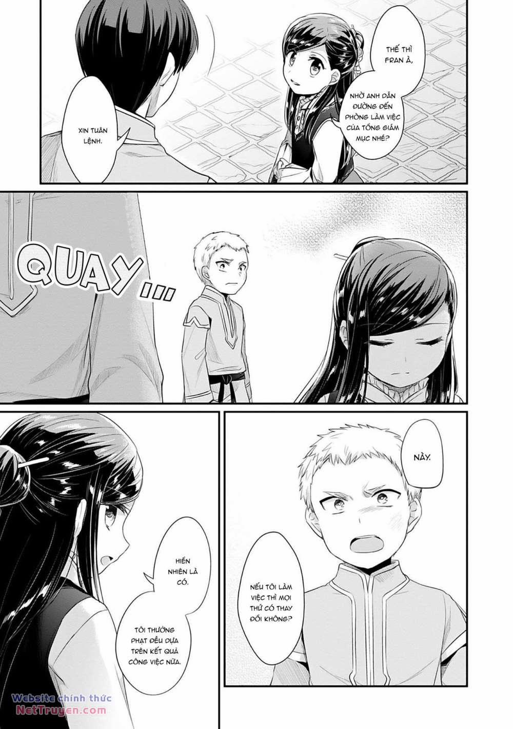 Honzuki No Gekokujou: Dai 2 : Shinden No Miko Minarai ! 4 trang 36