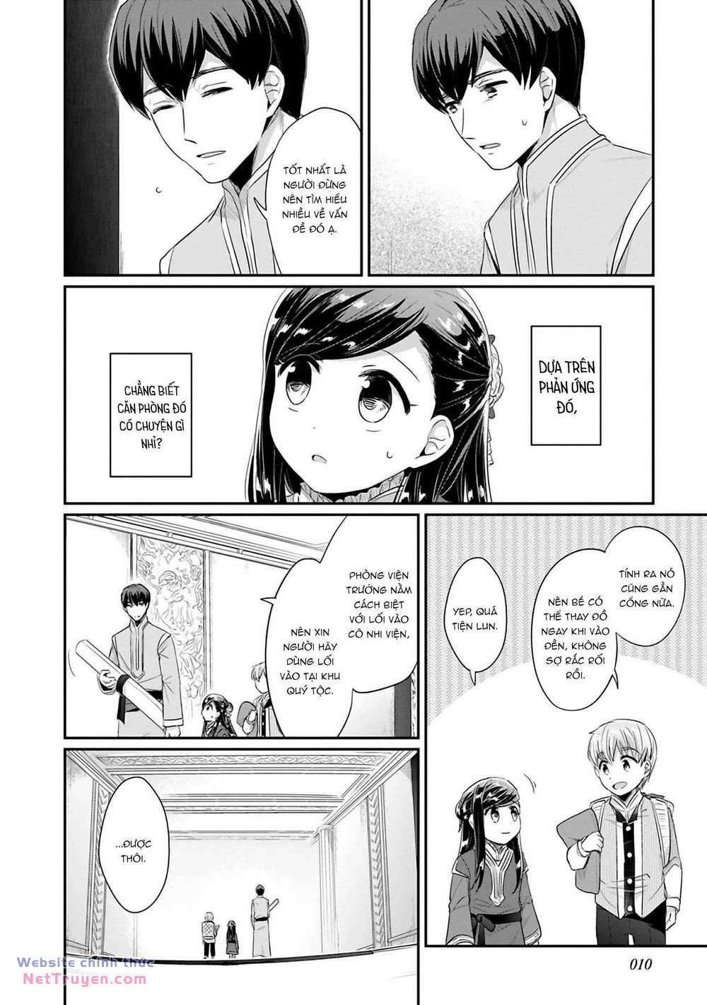 Honzuki No Gekokujou: Dai 2 : Shinden No Miko Minarai ! 5 trang 10