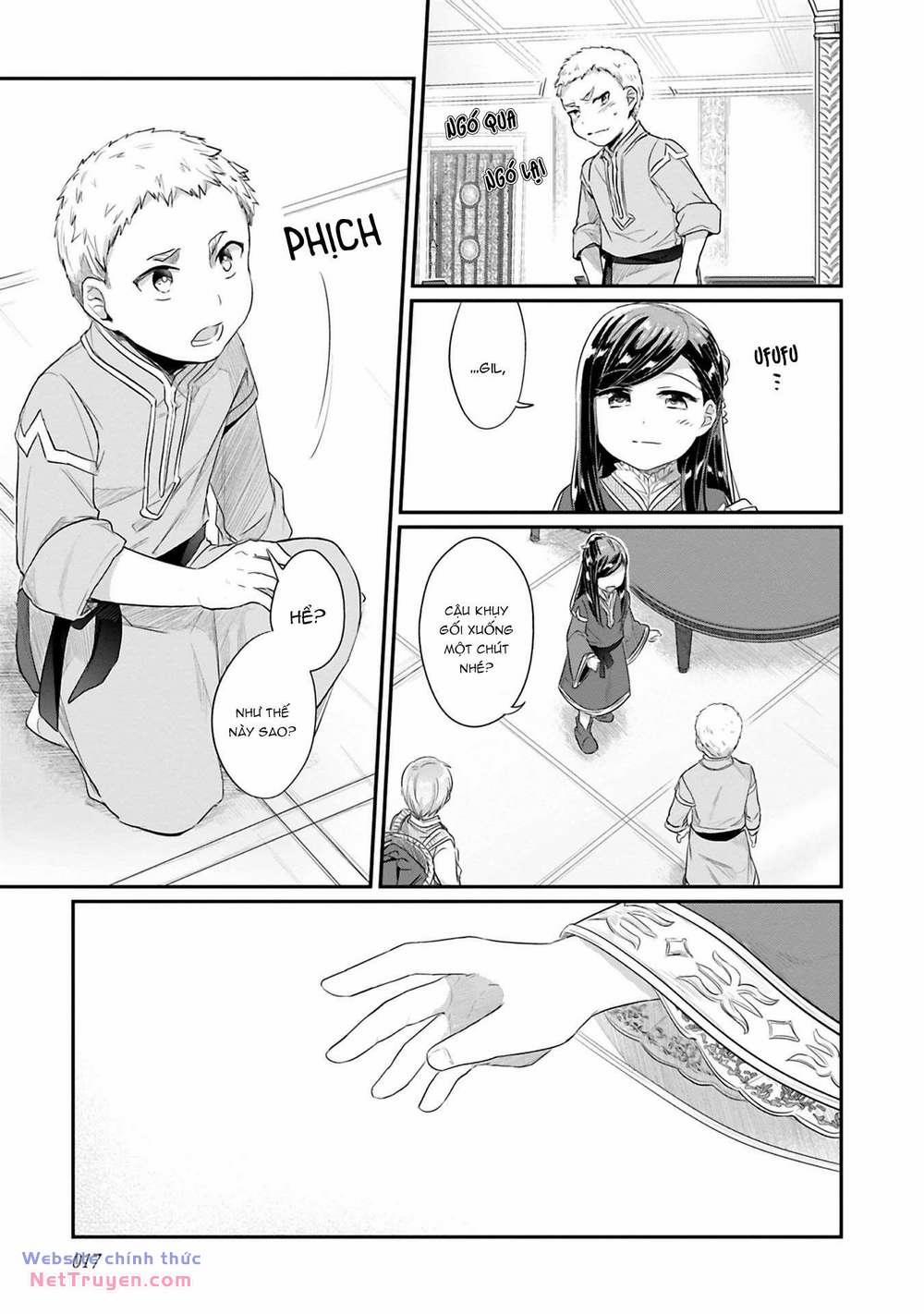 Honzuki No Gekokujou: Dai 2 : Shinden No Miko Minarai ! 5 trang 17