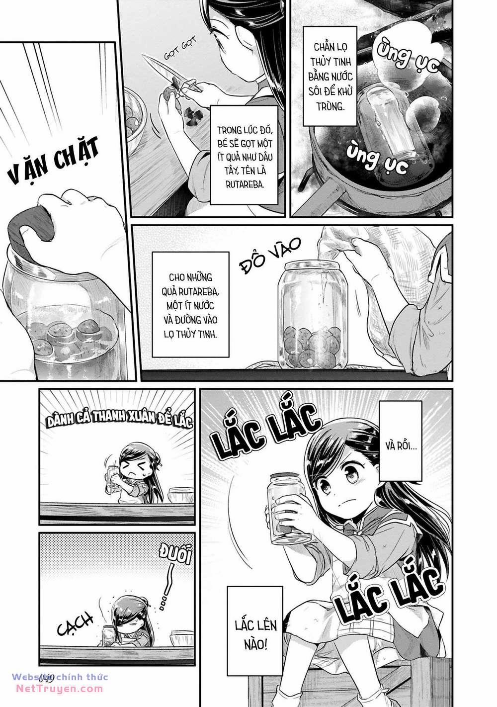 Honzuki No Gekokujou: Dai 2 : Shinden No Miko Minarai ! 6 trang 22