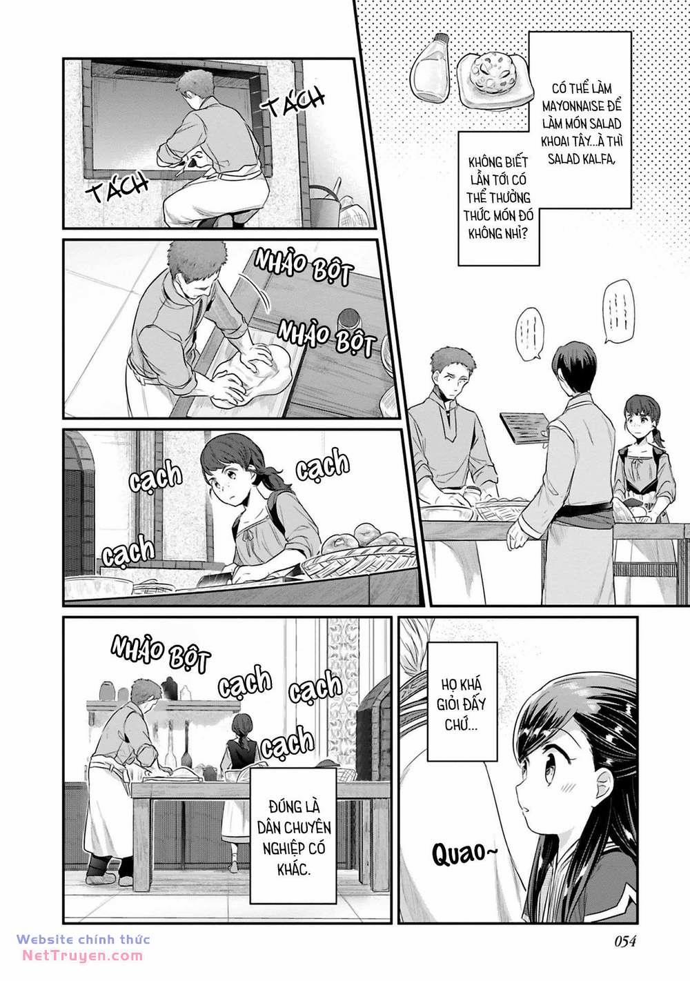 Honzuki No Gekokujou: Dai 2 : Shinden No Miko Minarai ! 6 trang 27