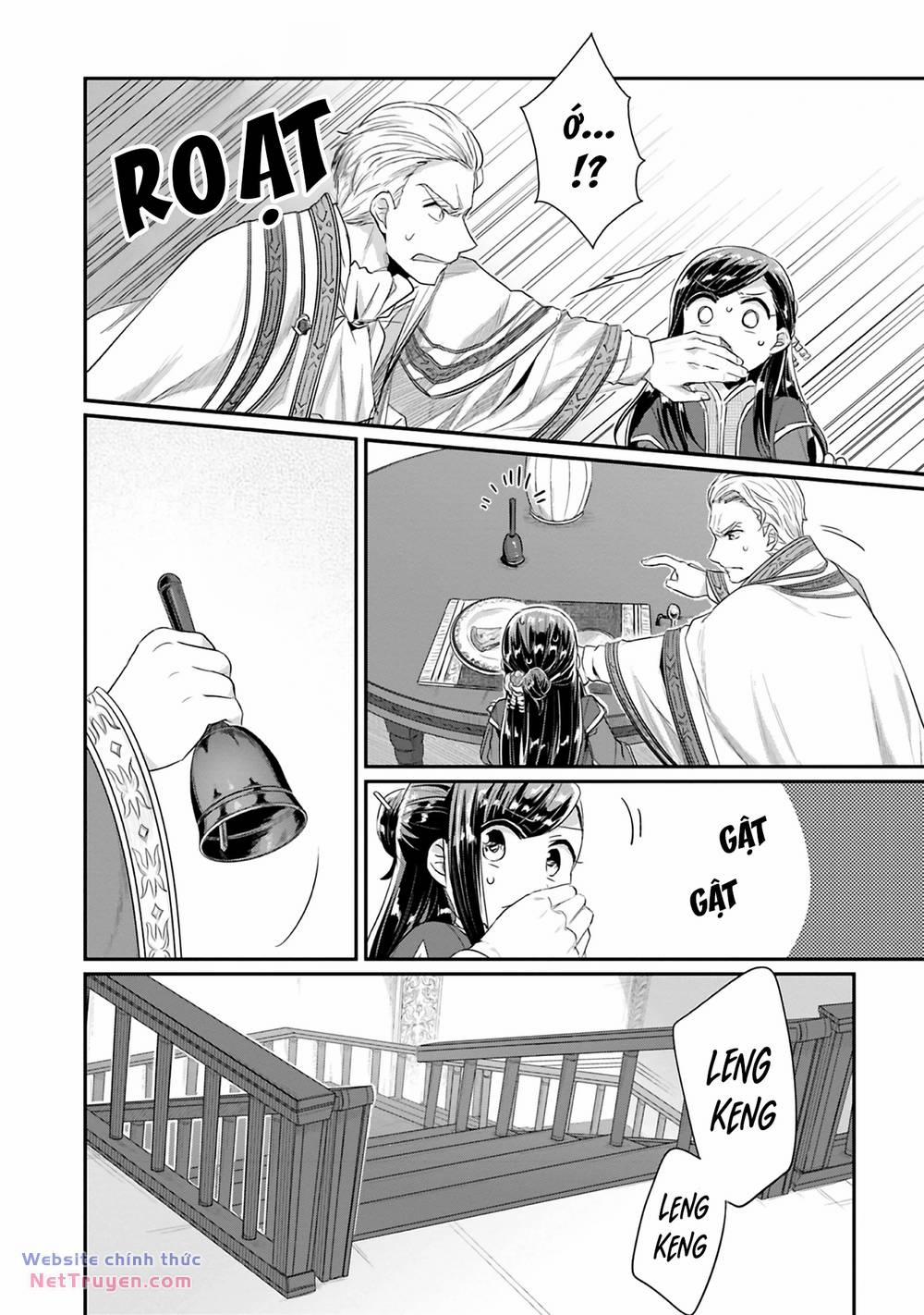 Honzuki No Gekokujou: Dai 2 : Shinden No Miko Minarai ! 7 trang 11